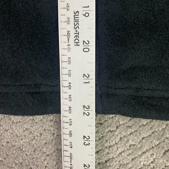 Marmot Jacket Women's Small Black PolarTec Fleece Full Zip Mock Neck Outdoors - Picture 10 of 10